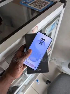 Nouveau Samsung Galaxy S25 512 GB Bleu
