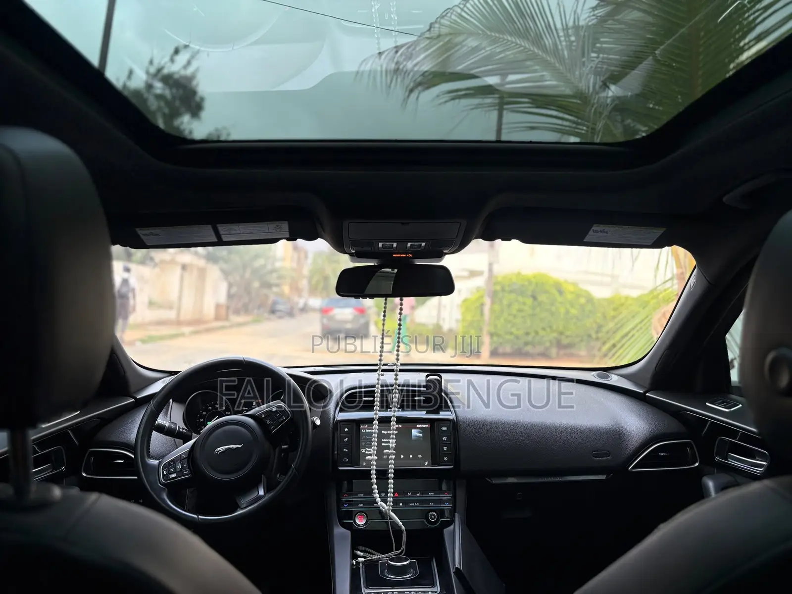 Jaguar E-Pace 2018 Noir