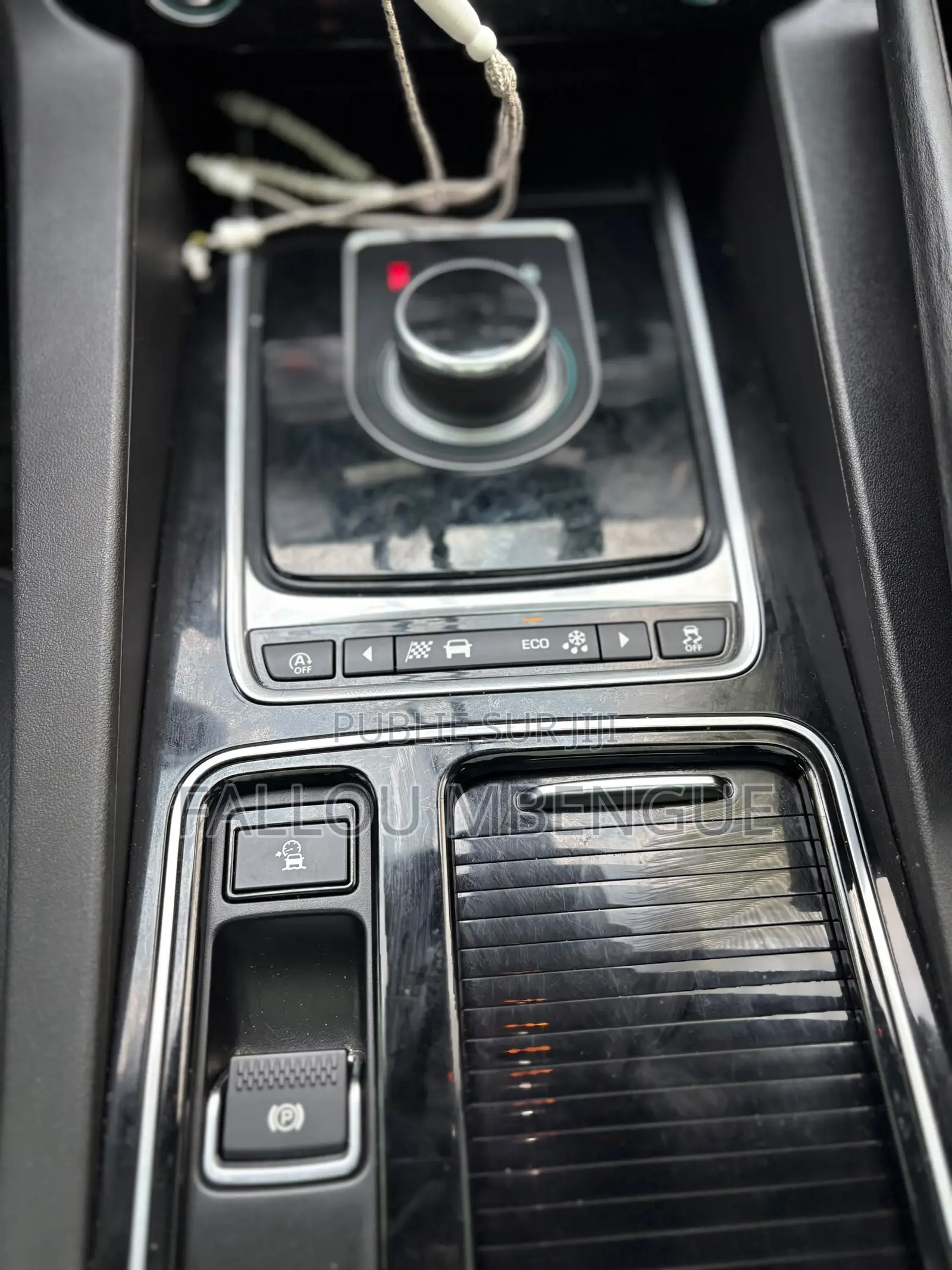 Jaguar E-Pace 2018 Noir