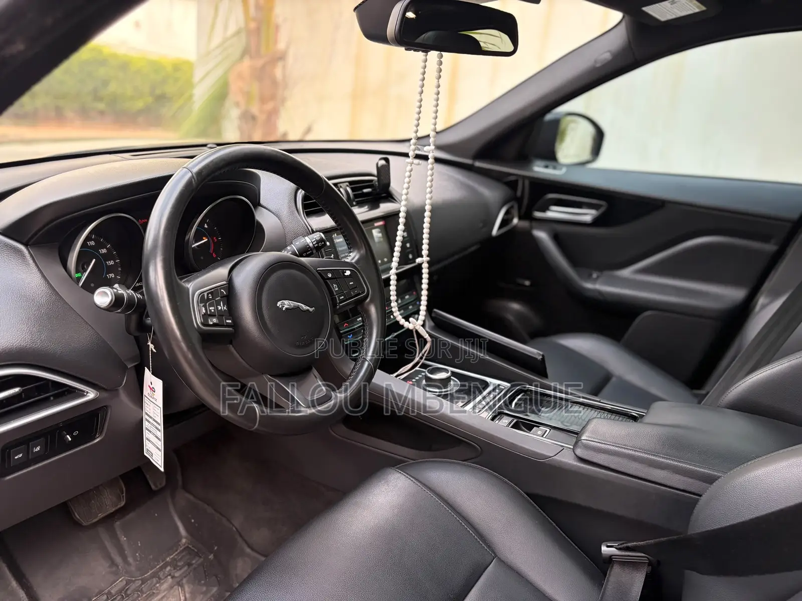 Jaguar E-Pace 2018 Noir