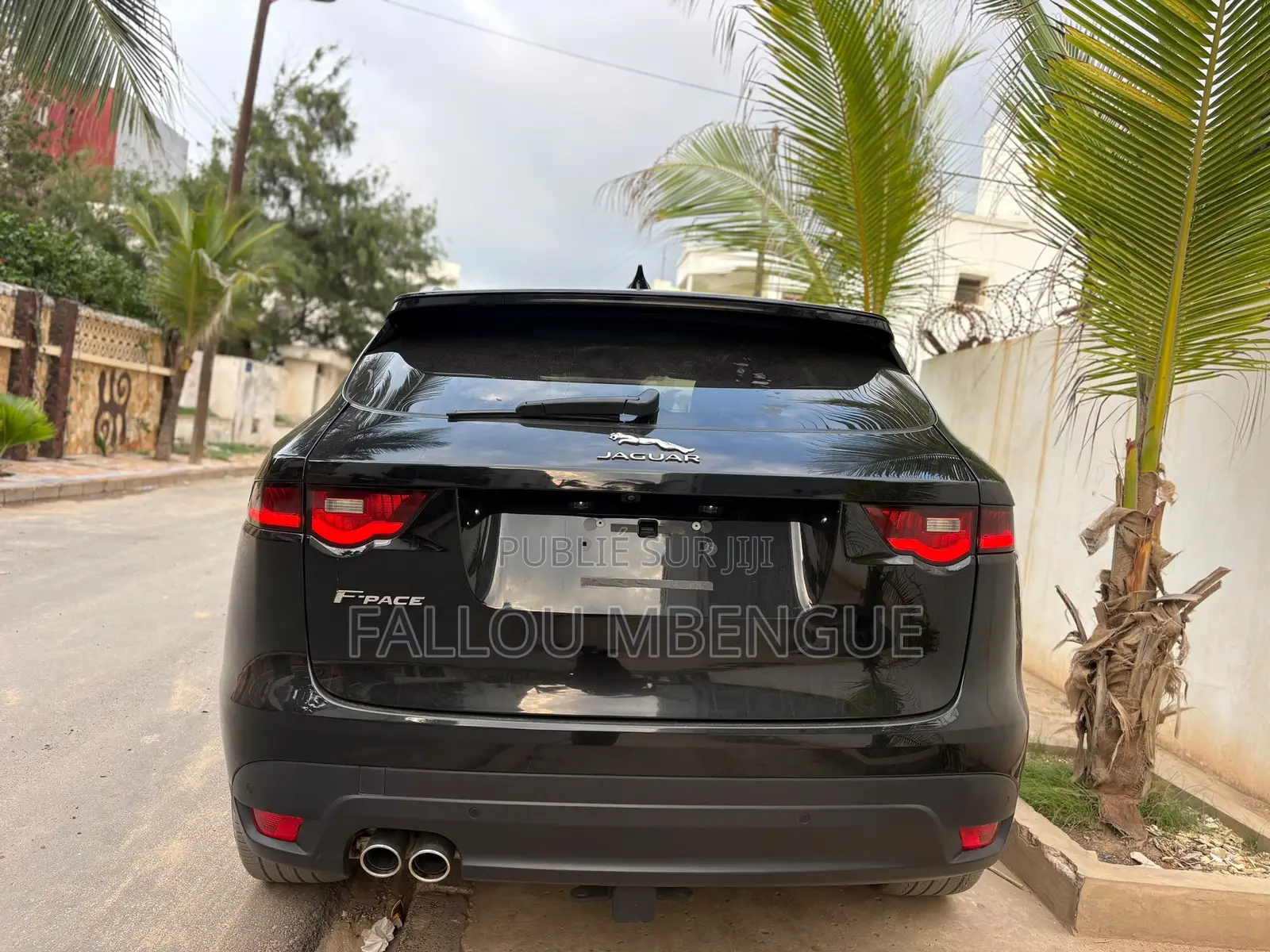 Jaguar E-Pace 2018 Noir