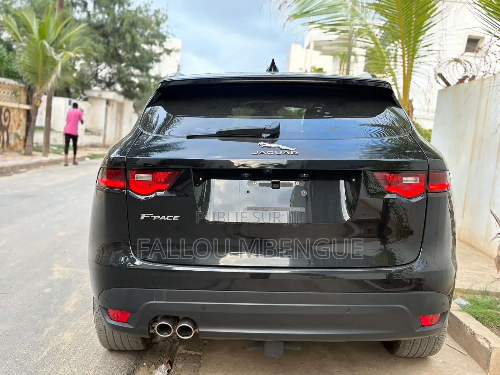 Jaguar E-Pace 2018 Noir