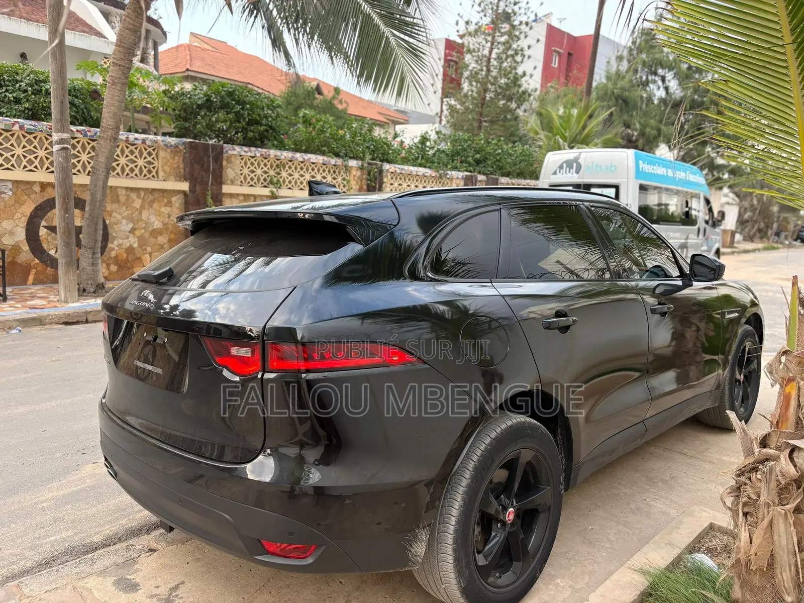 Jaguar E-Pace 2018 Noir