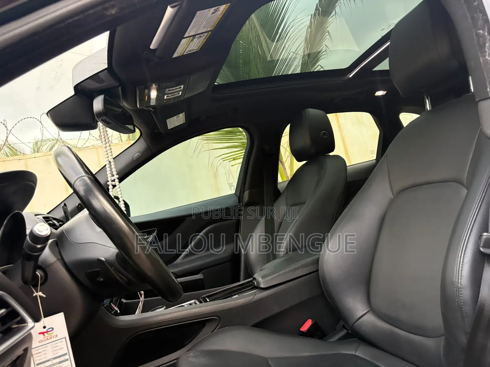 Jaguar E-Pace 2018 Noir
