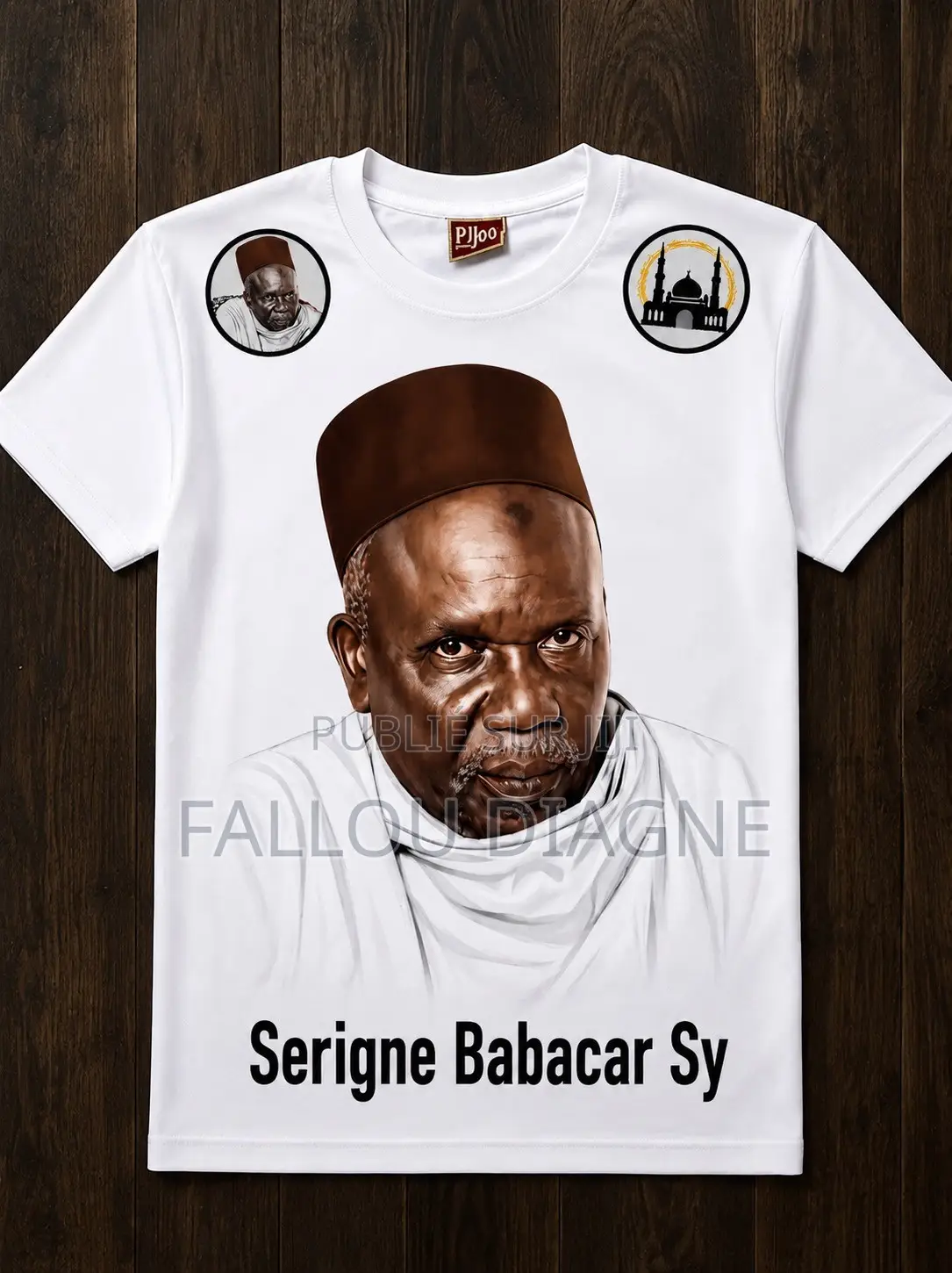 T-Shirt Serigne Babacar Sy Marque ONETIKE