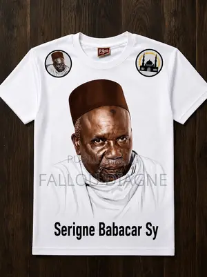 T-Shirt Serigne Babacar Sy Marque ONETIKE