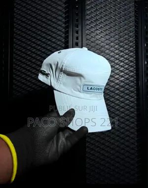 Casquettes Lacoste