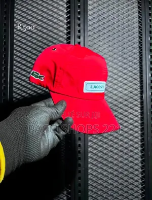 Casquettes Lacoste