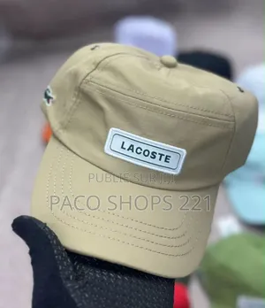 Casquettes Lacoste