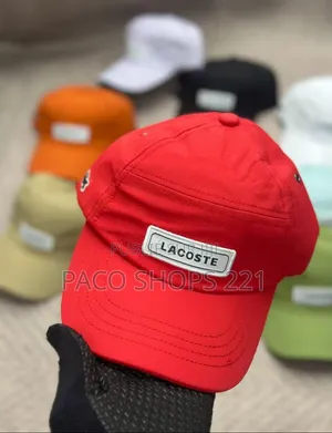 Casquettes Lacoste