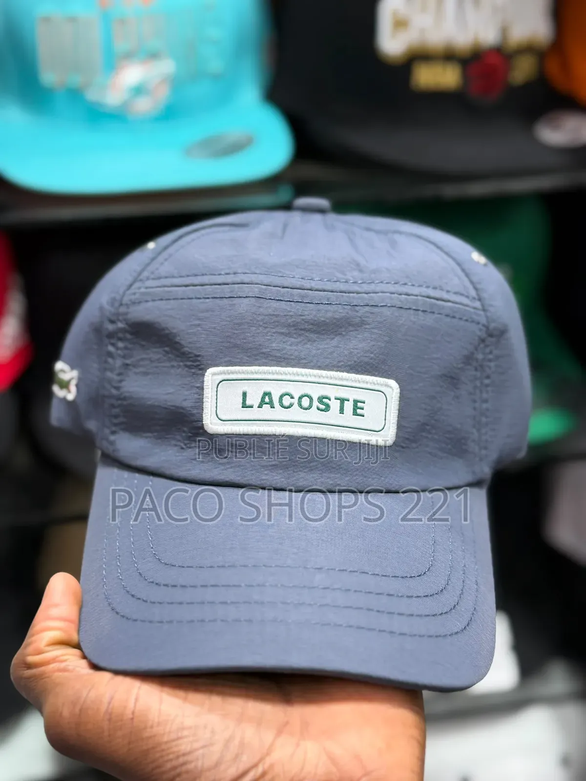 Casquettes Lacoste