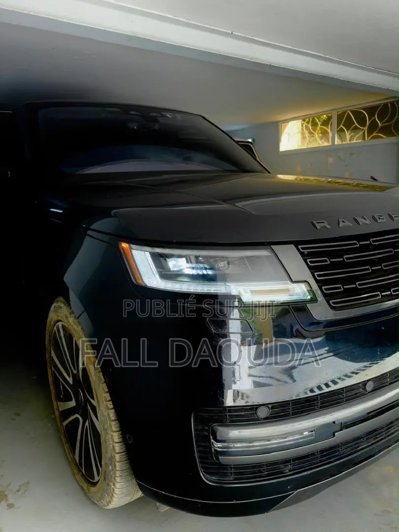 Land Rover Range Rover Sport 2024 Noir