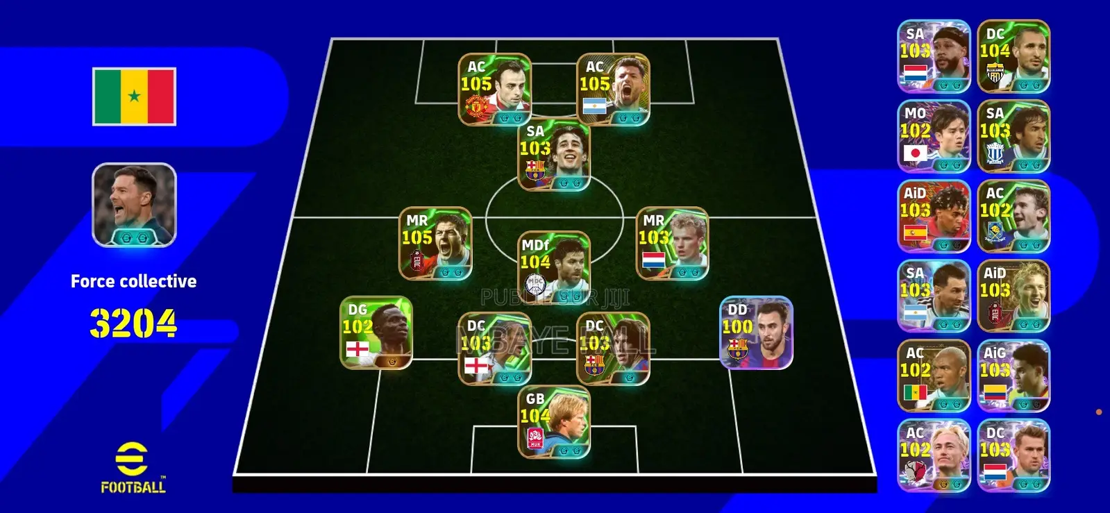 Compte Efootball