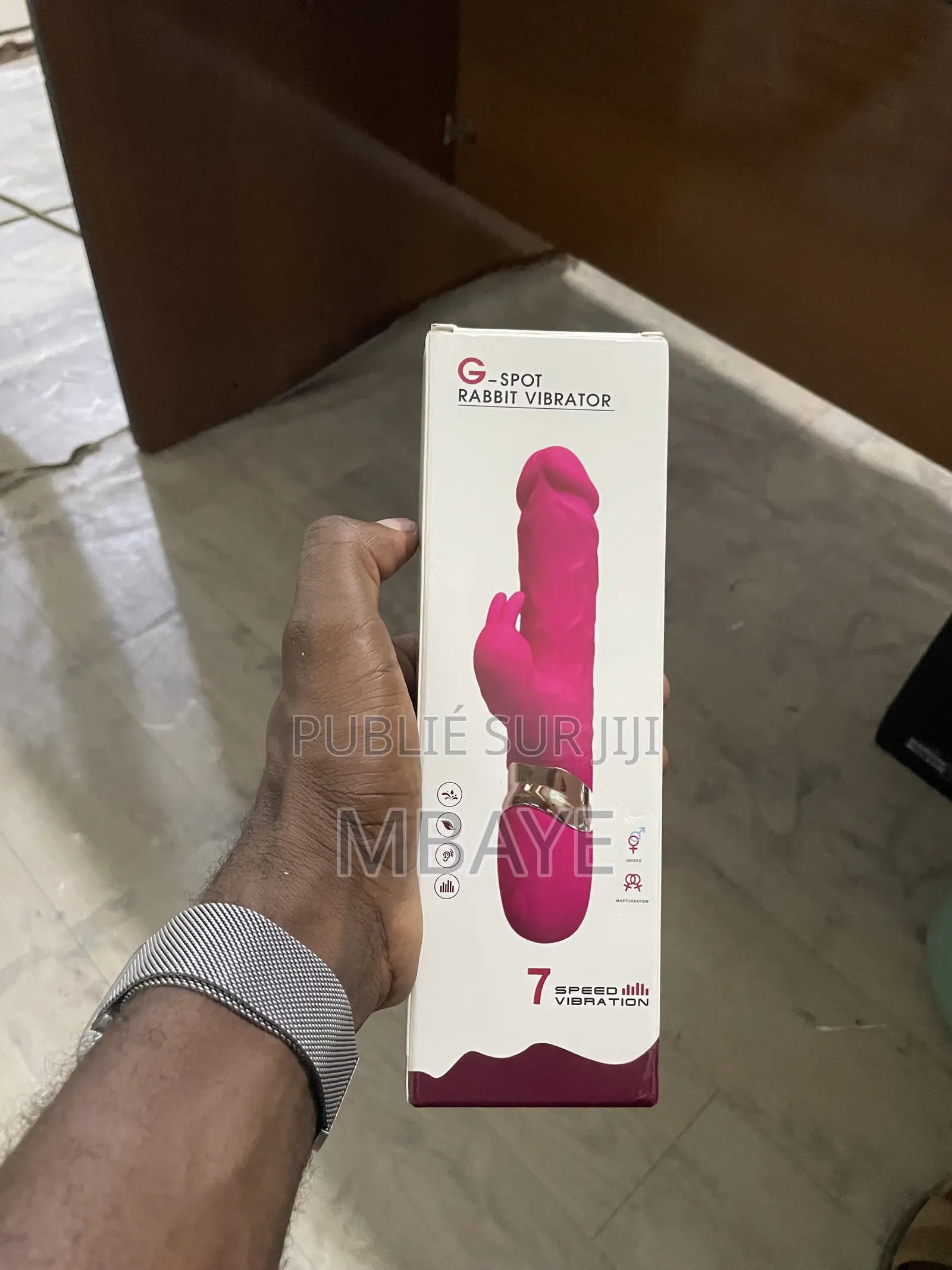 Vibromasseur Saf Sap