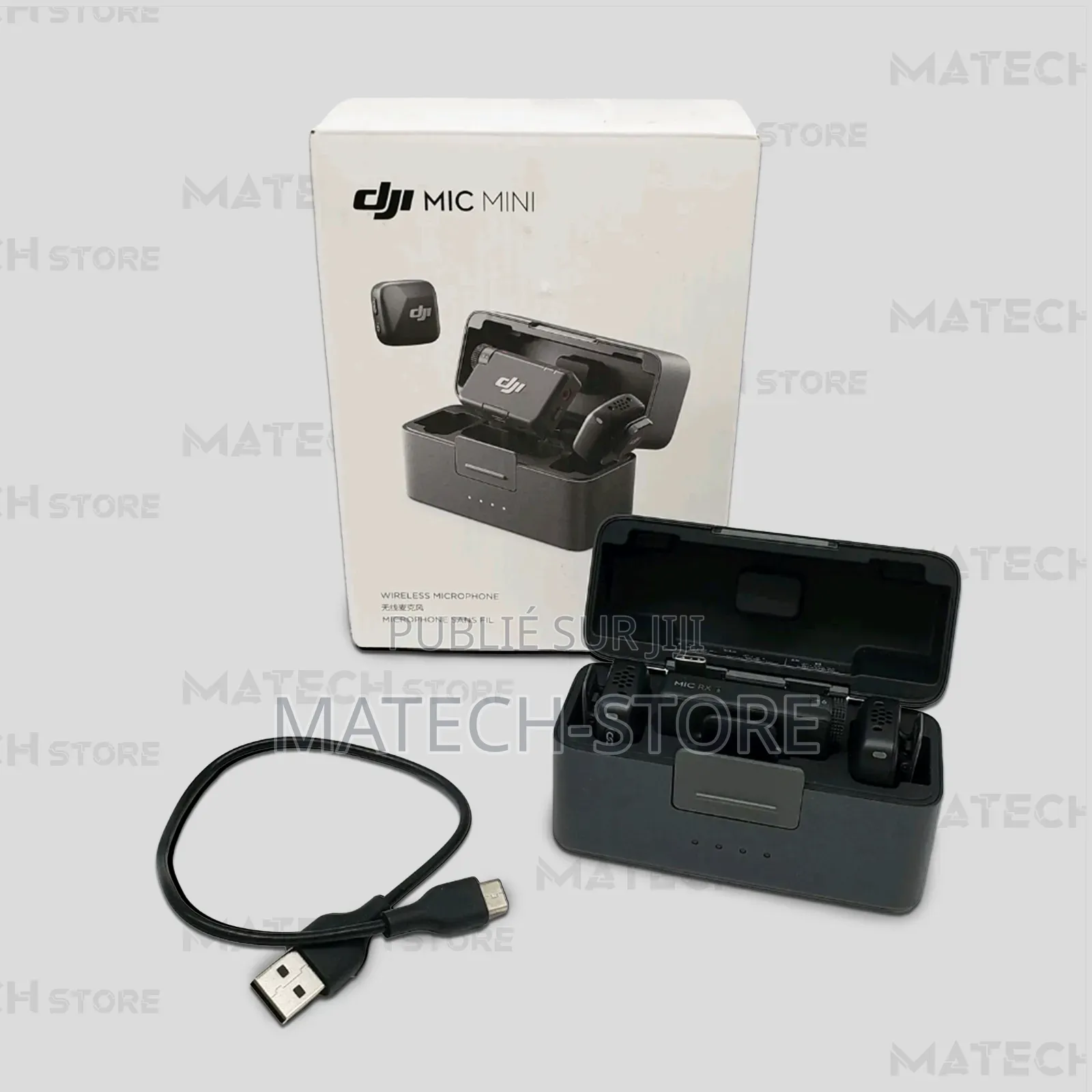 Dji Mic Mini | Sans-Fil Ultra-Léger | 48h Autonomie