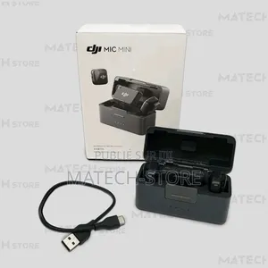 Dji Mic Mini | Sans-Fil Ultra-Léger | 48h Autonomie