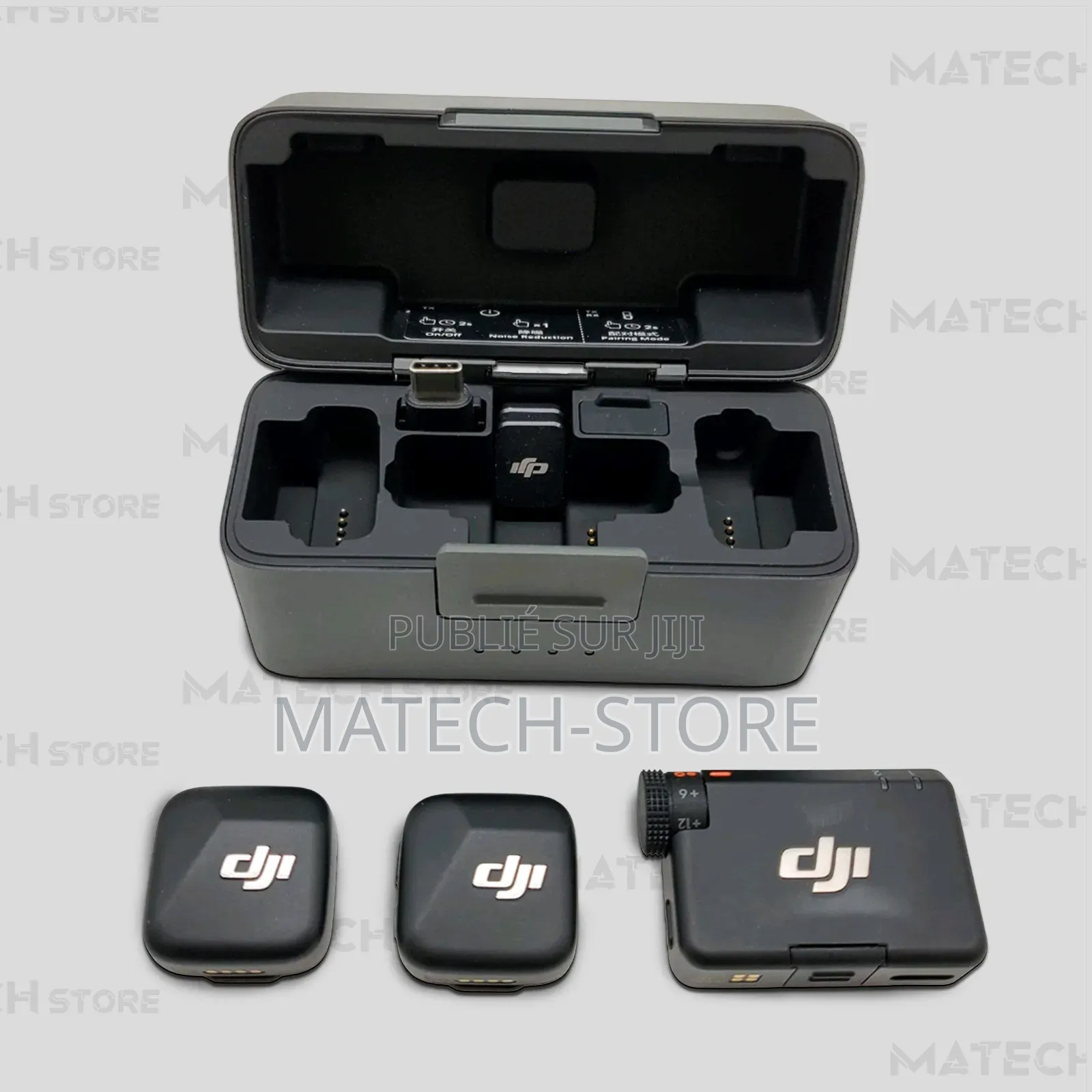 Dji Mic Mini | Sans-Fil Ultra-Léger | 48h Autonomie