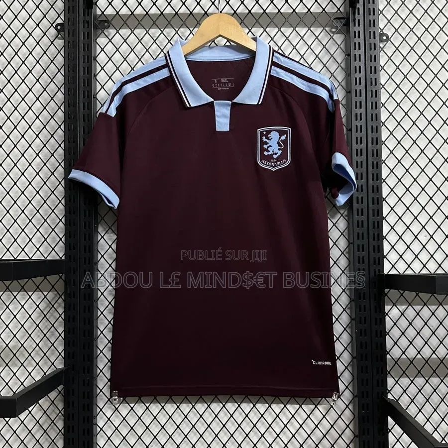 Maillots Aston Villa 2027 Disponible