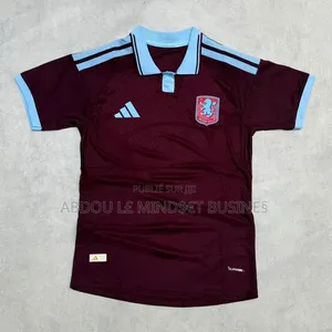 Maillots Aston Villa 2027 Disponible