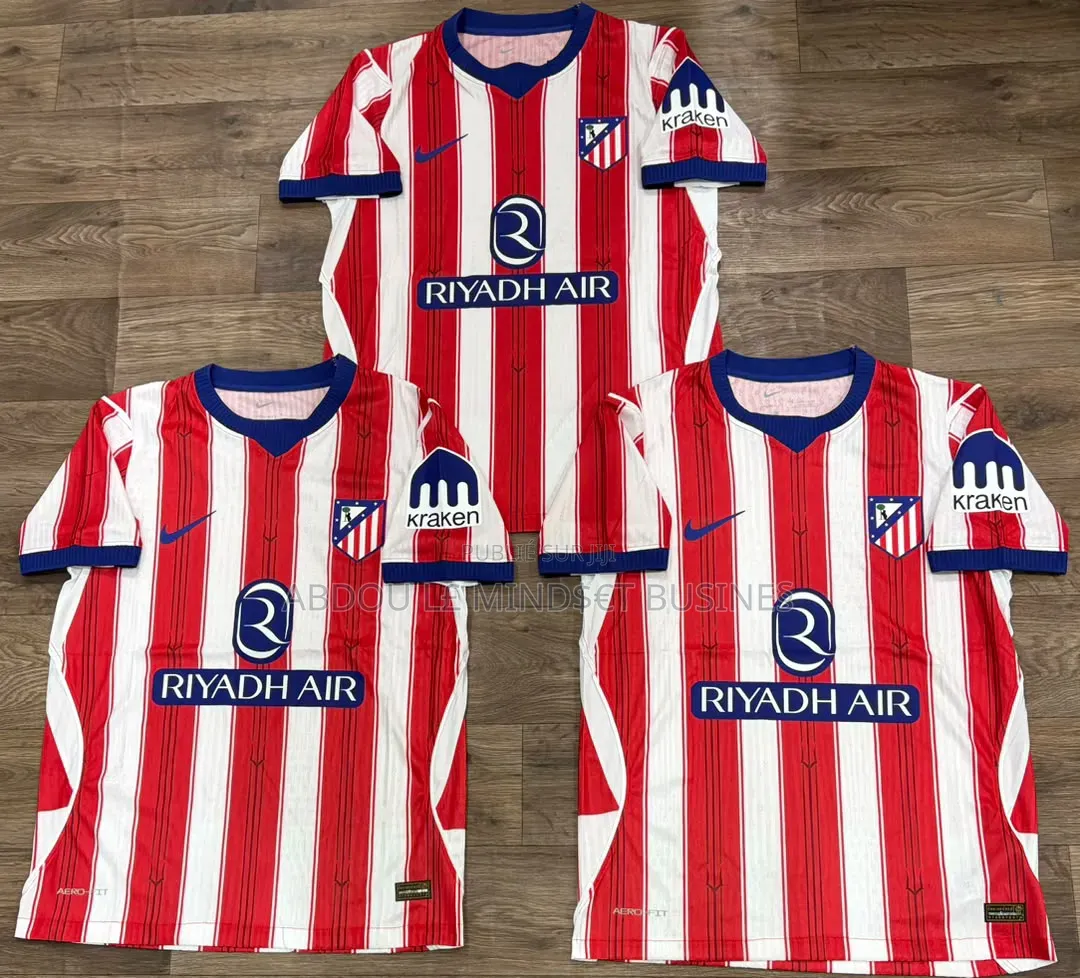 Maillots AthletiCo Madrid 2027 Disponible