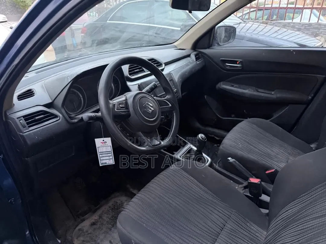 Suzuki Dzire 2018 Bleu