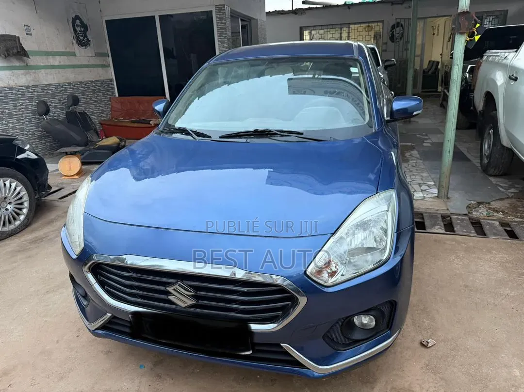 Suzuki Dzire 2018 Bleu