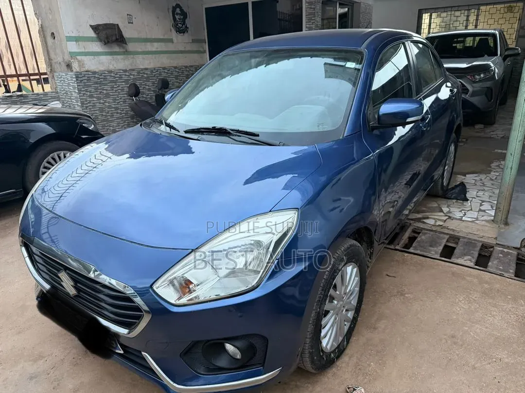 Suzuki Dzire 2018 Bleu