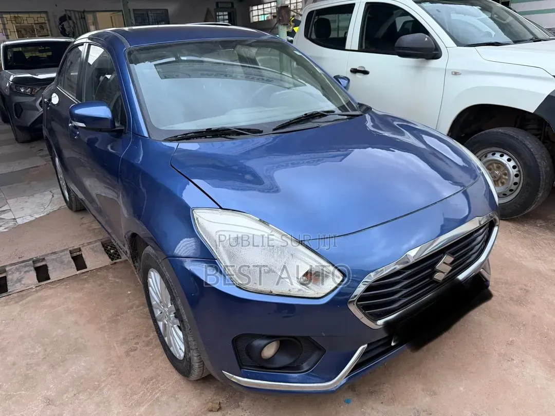 Suzuki Dzire 2018 Bleu