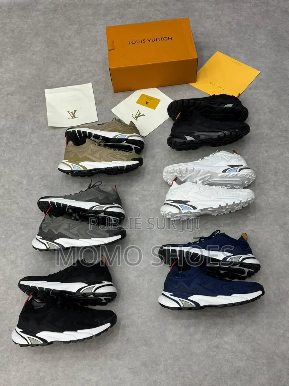 Louis Vuitton Tatic Knit – Sneakers Premium Tendance