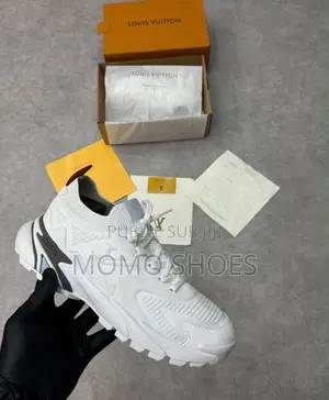 Louis Vuitton Tatic Knit – Sneakers Premium Tendance