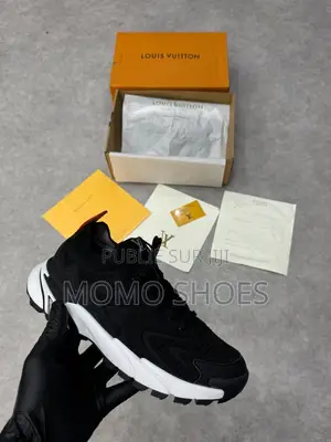 Louis Vuitton Tatic Knit – Sneakers Premium Tendance