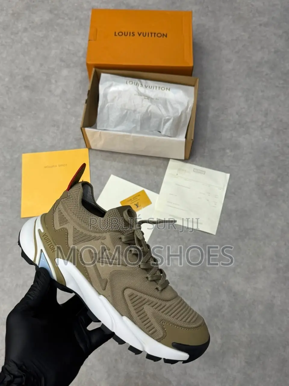 Louis Vuitton Tatic Knit – Sneakers Premium Tendance
