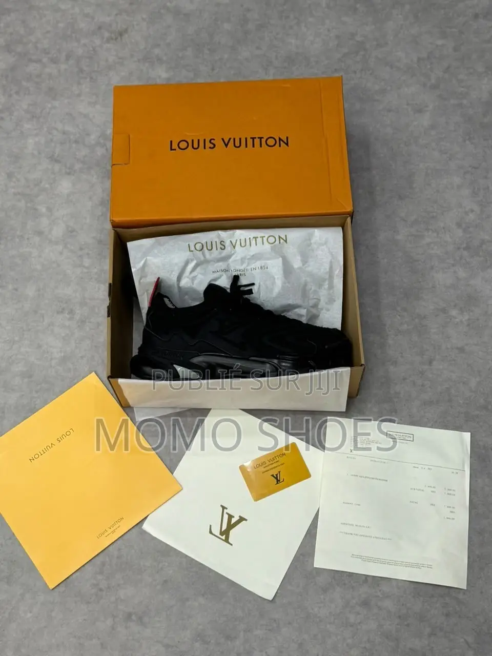 Louis Vuitton Tatic Knit – Sneakers Premium Tendance