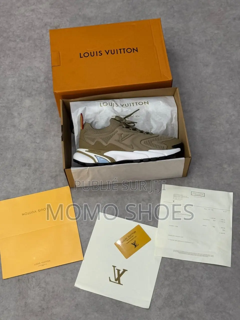 Louis Vuitton Tatic Knit – Sneakers Premium Tendance