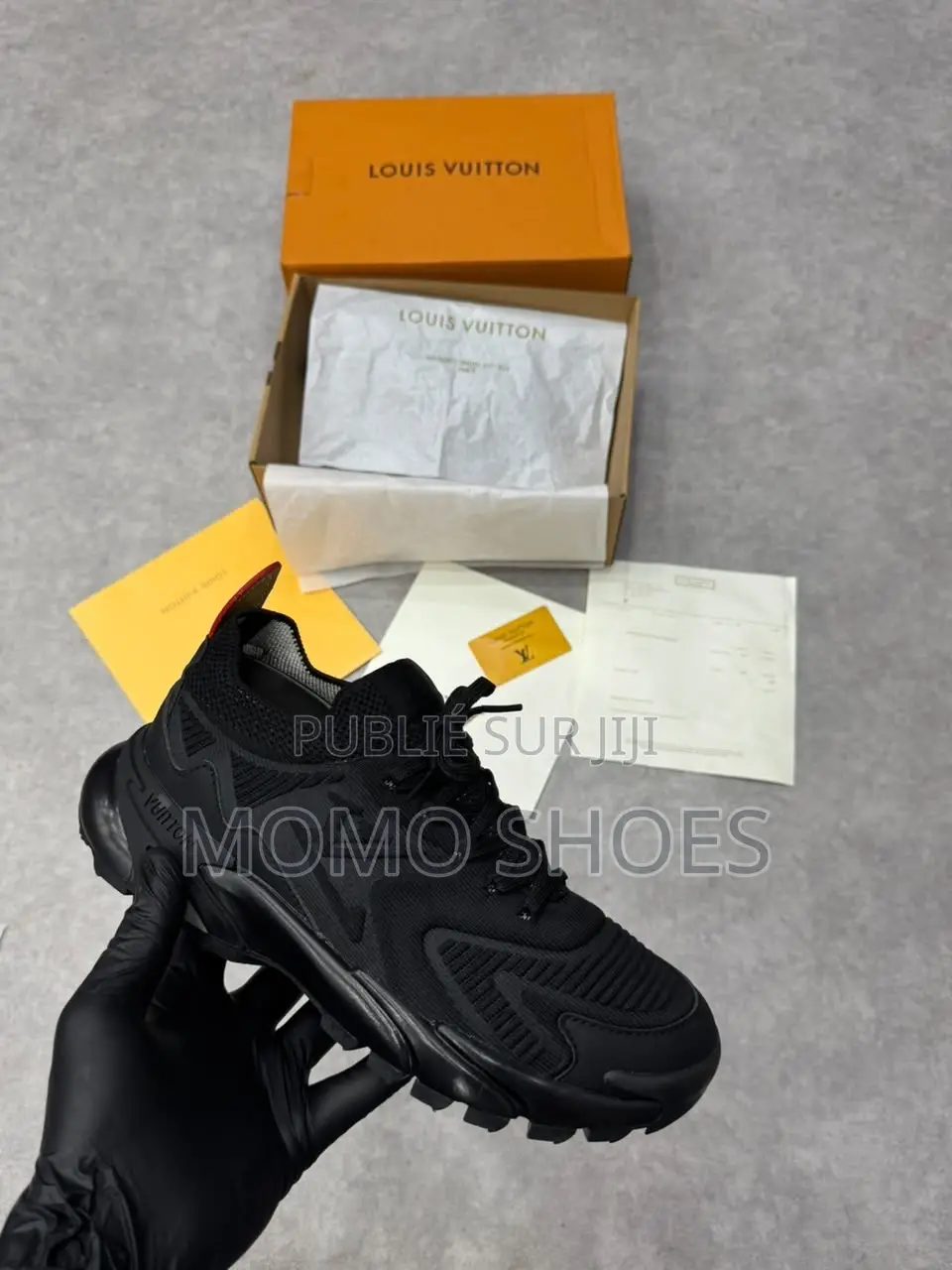 Louis Vuitton Tatic Knit – Sneakers Premium Tendance