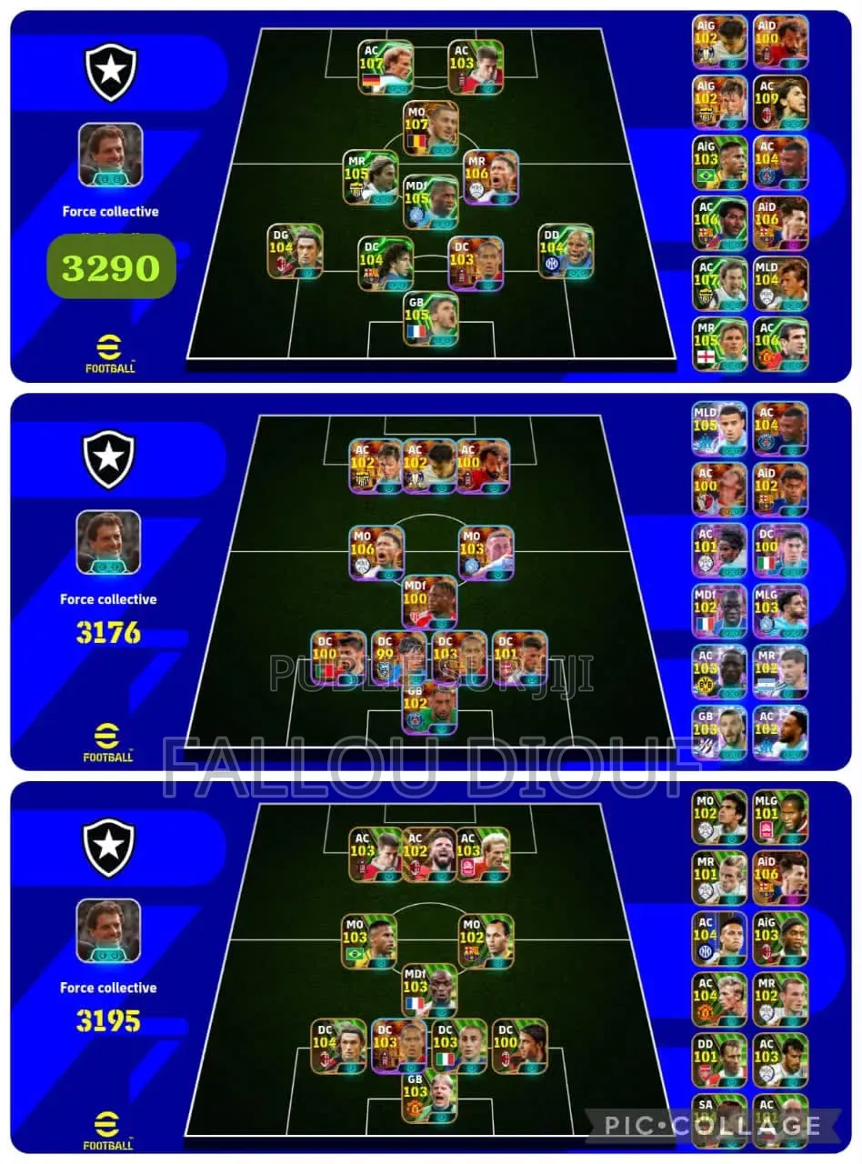 Compte Efootball Disponible Qualité Prix Abordables