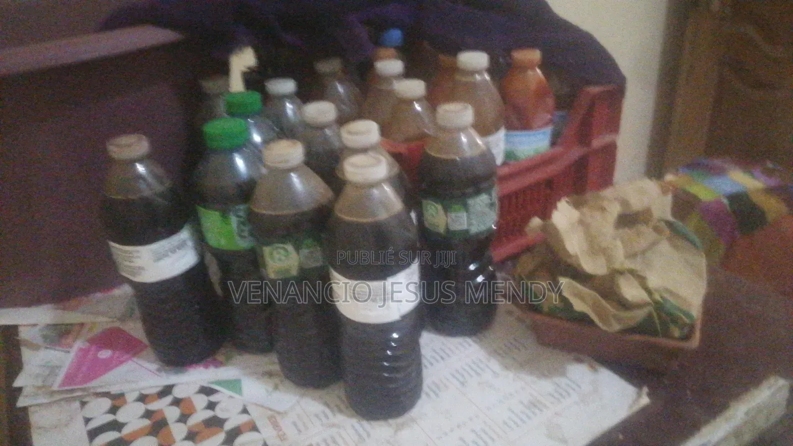 Miel Pur De La Guinée Bissau Et Tulkuna