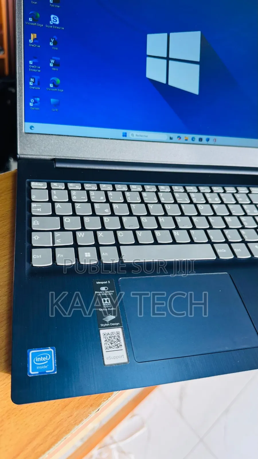 Nouveau Lenovo Ideapad 3 4GB Intel Celeron SSD 256GB