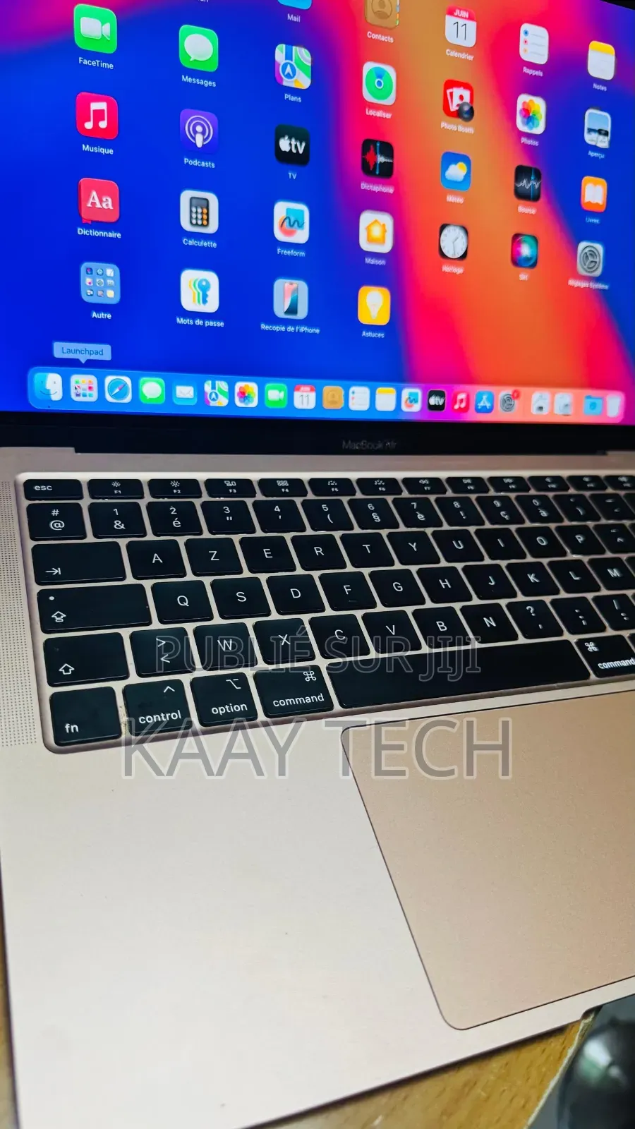 Ordinateur portable Apple MacBook Air 2020 8GB Intel Core i5 SSD 512GB