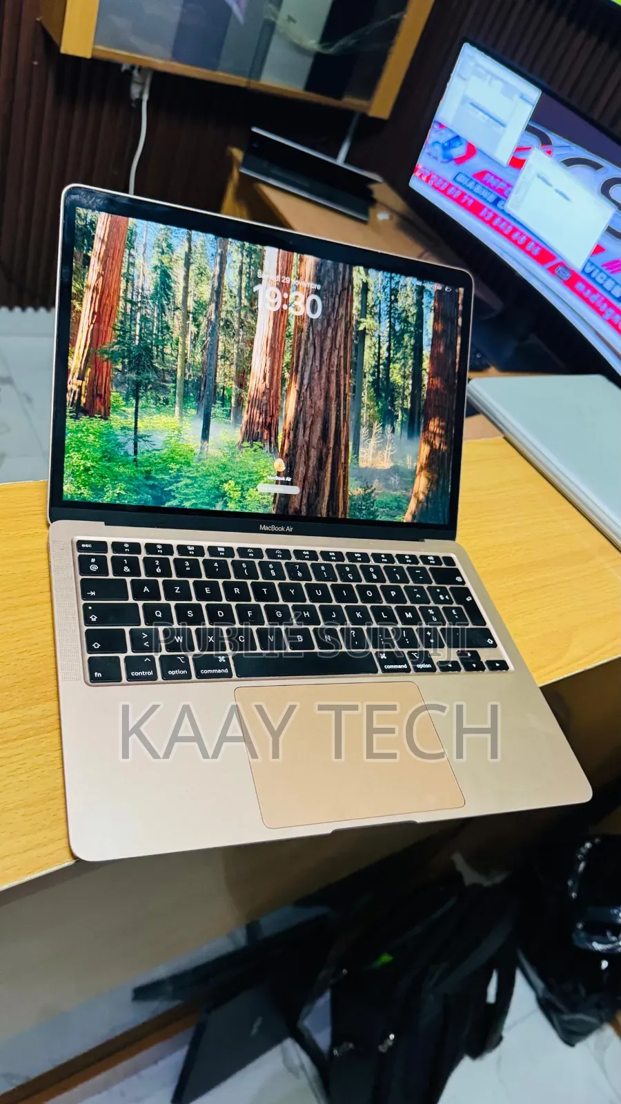 Ordinateur portable Apple MacBook Air 2020 8GB Intel Core i5 SSD 256GB