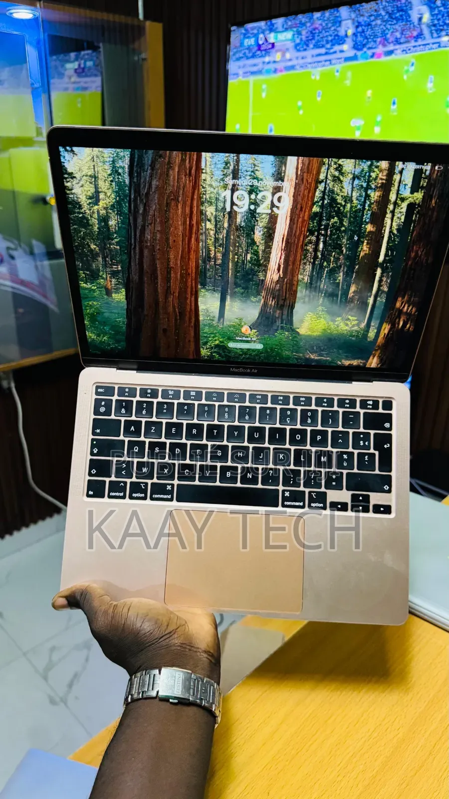 Ordinateur portable Apple MacBook Air 2020 8GB Intel Core i5 SSD 256GB