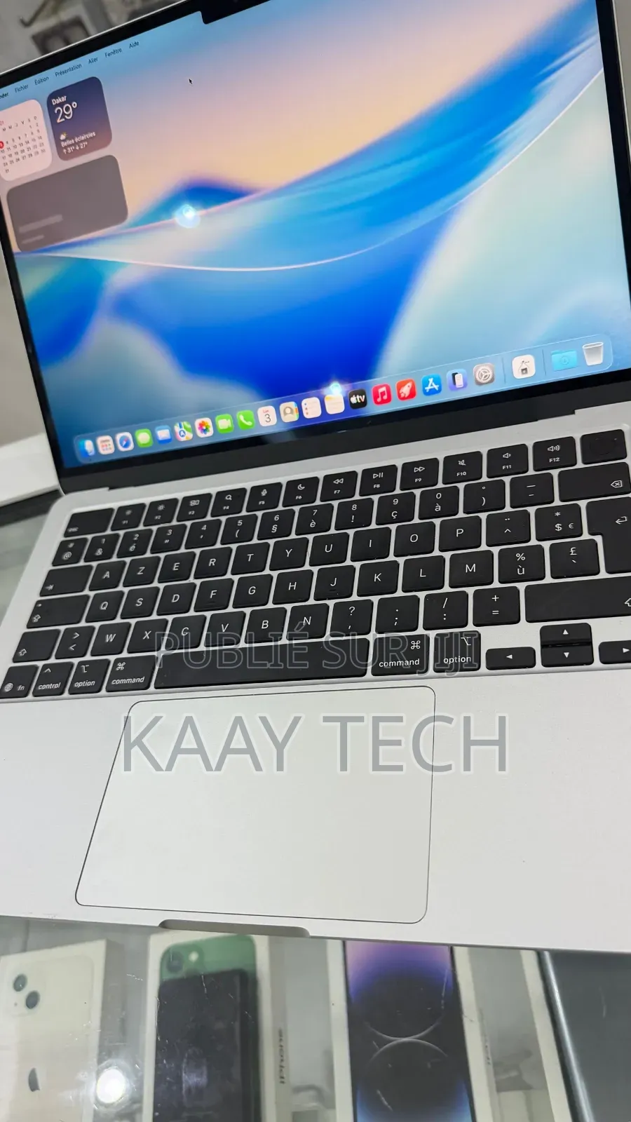 Nouveau Apple MacBook Air 2025 M4 16GB Apple M4 SSD 512GB