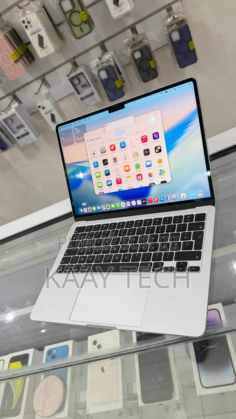Nouveau Apple MacBook Air 2025 M4 16GB Apple M4 SSD 512GB