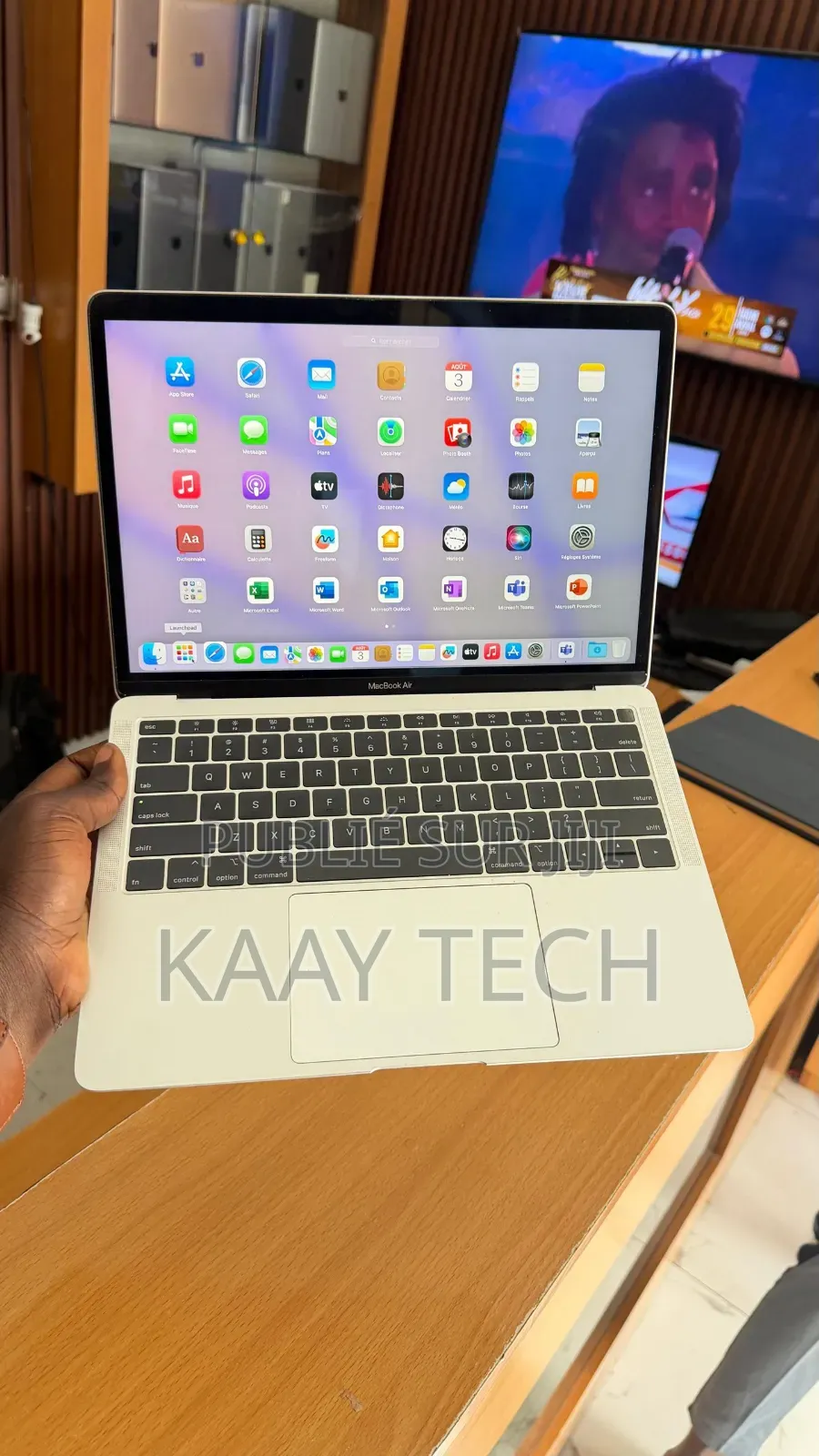 Ordinateur portable Apple MacBook Air 2019 8GB Intel Core i5 SSD 128GB