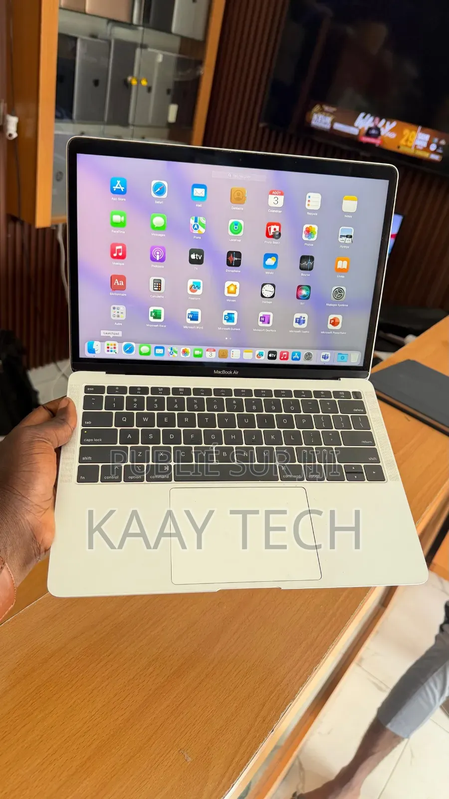Ordinateur portable Apple MacBook Air 2019 8GB Intel Core i5 SSD 128GB