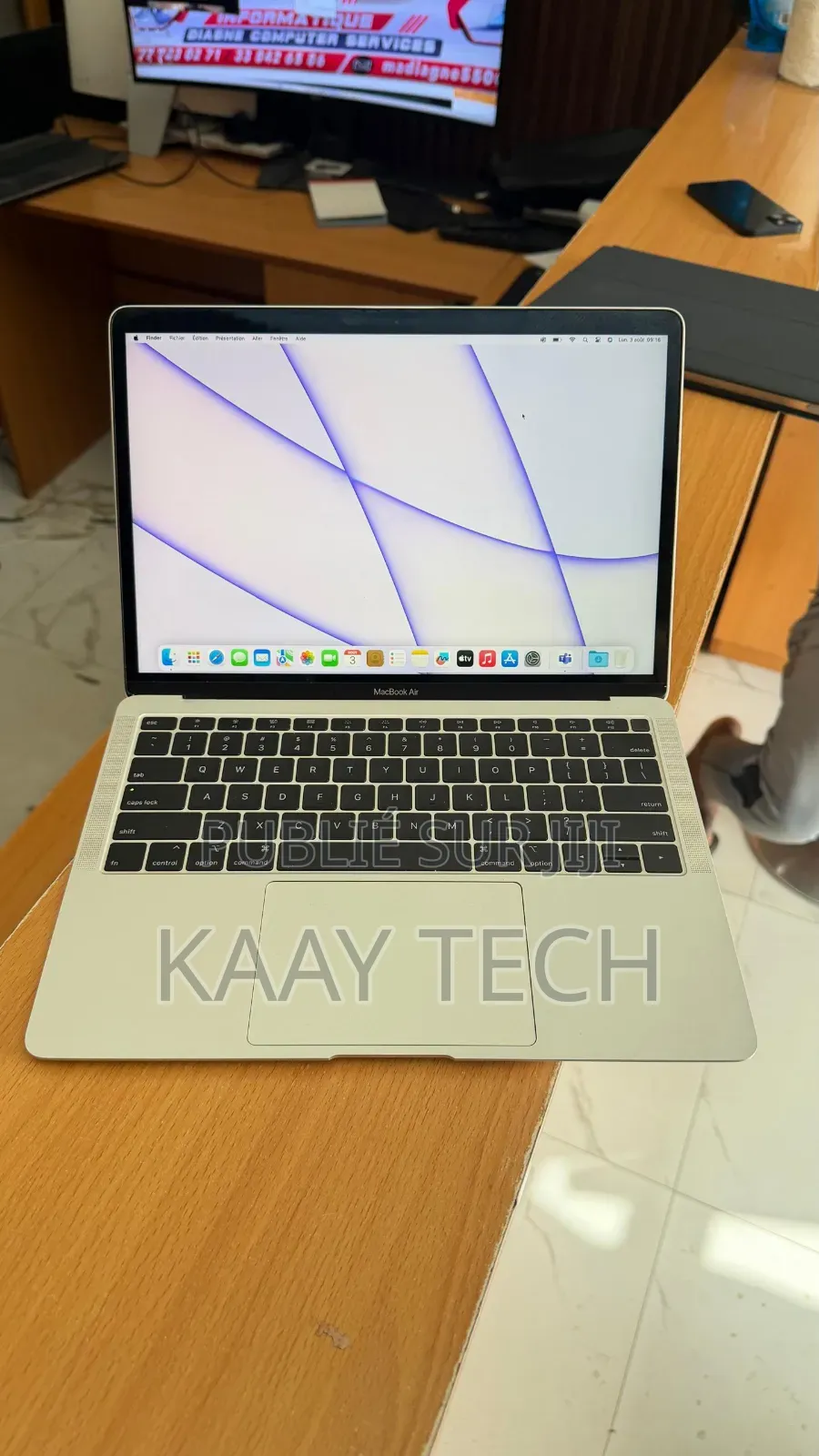 Ordinateur portable Apple MacBook Air 2019 8GB Intel Core i5 SSD 128GB