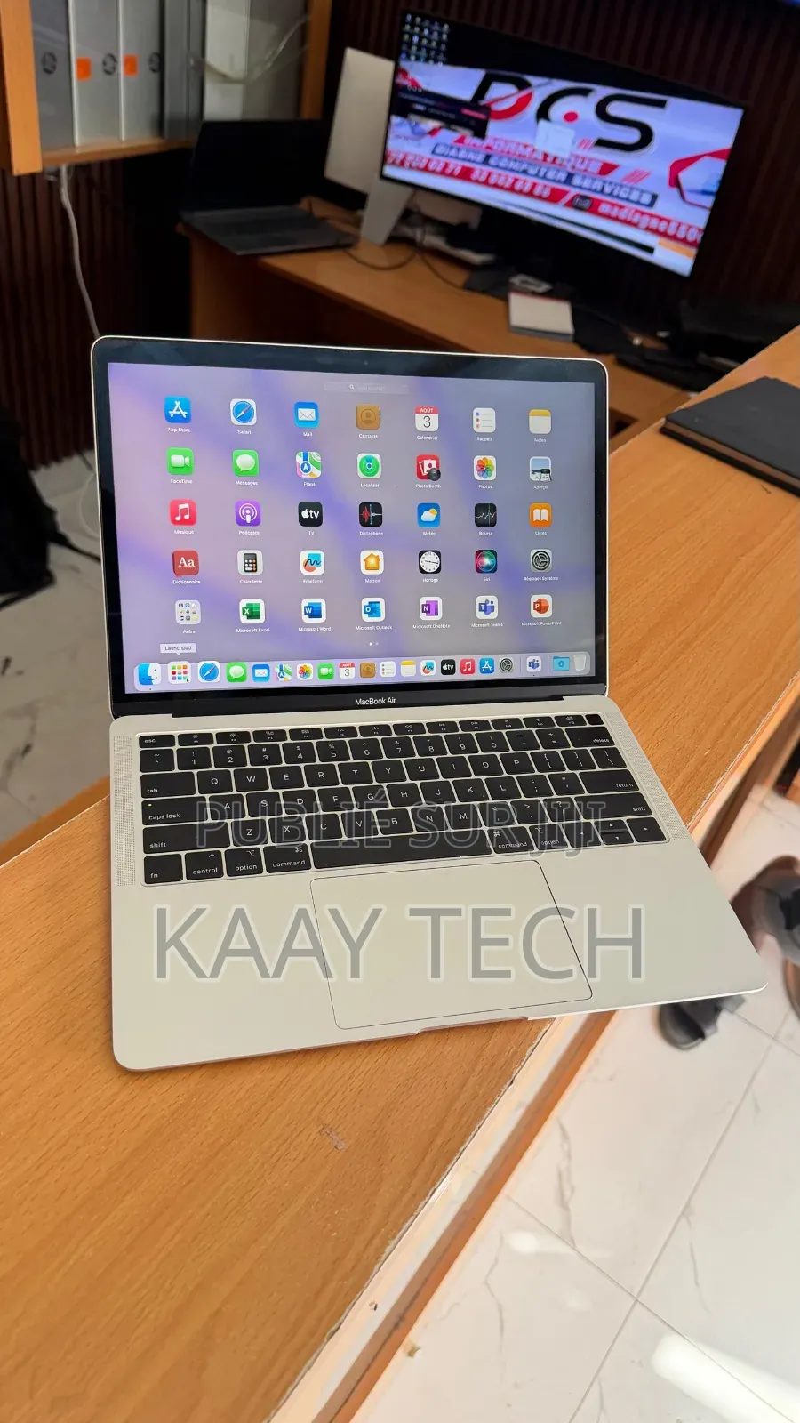 Ordinateur portable Apple MacBook Air 2019 8GB Intel Core i5 SSD 128GB