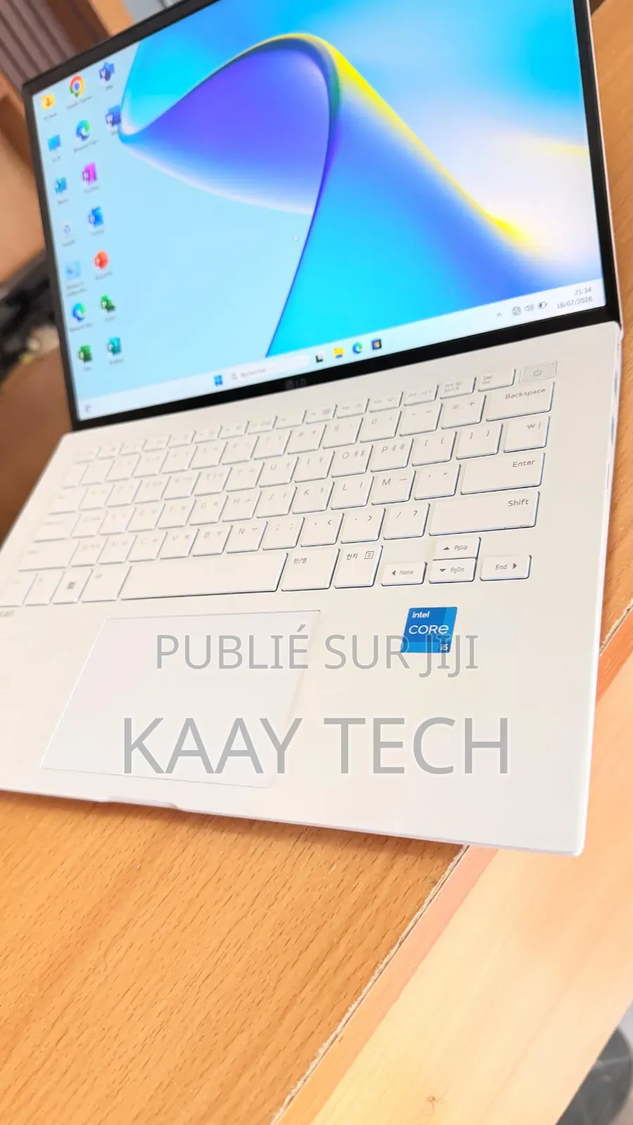 Nouveau Ordinateur portable LG Gram 14 8GB Intel Core i5 SSD 256GB