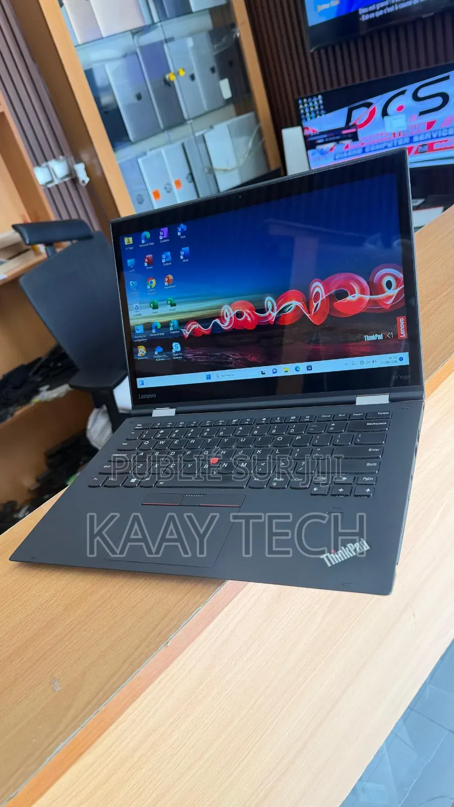 Nouveau Lenovo ThinkPad X1 Yoga 8GB Intel Core i5 SSD 256GB