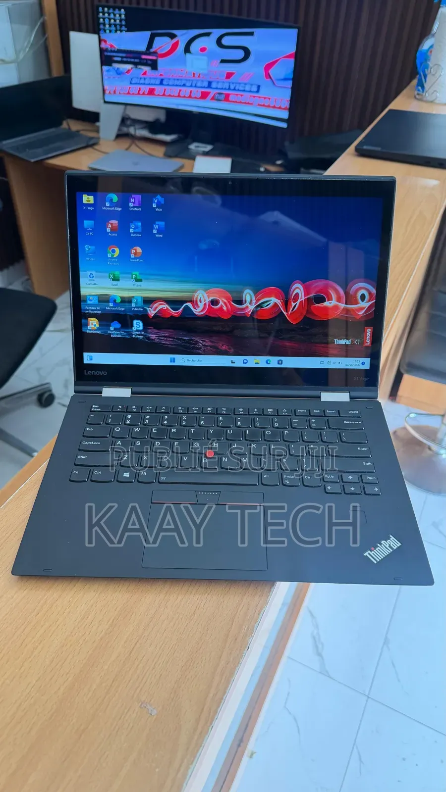 Nouveau Lenovo ThinkPad X1 Yoga 8GB Intel Core i5 SSD 256GB